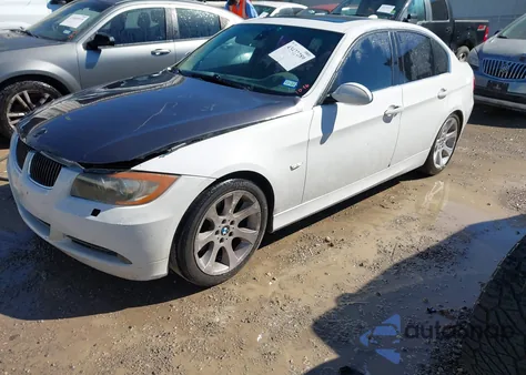 2006 BMW 330I from USA, damaged, VIN WBAVB33596KS36794